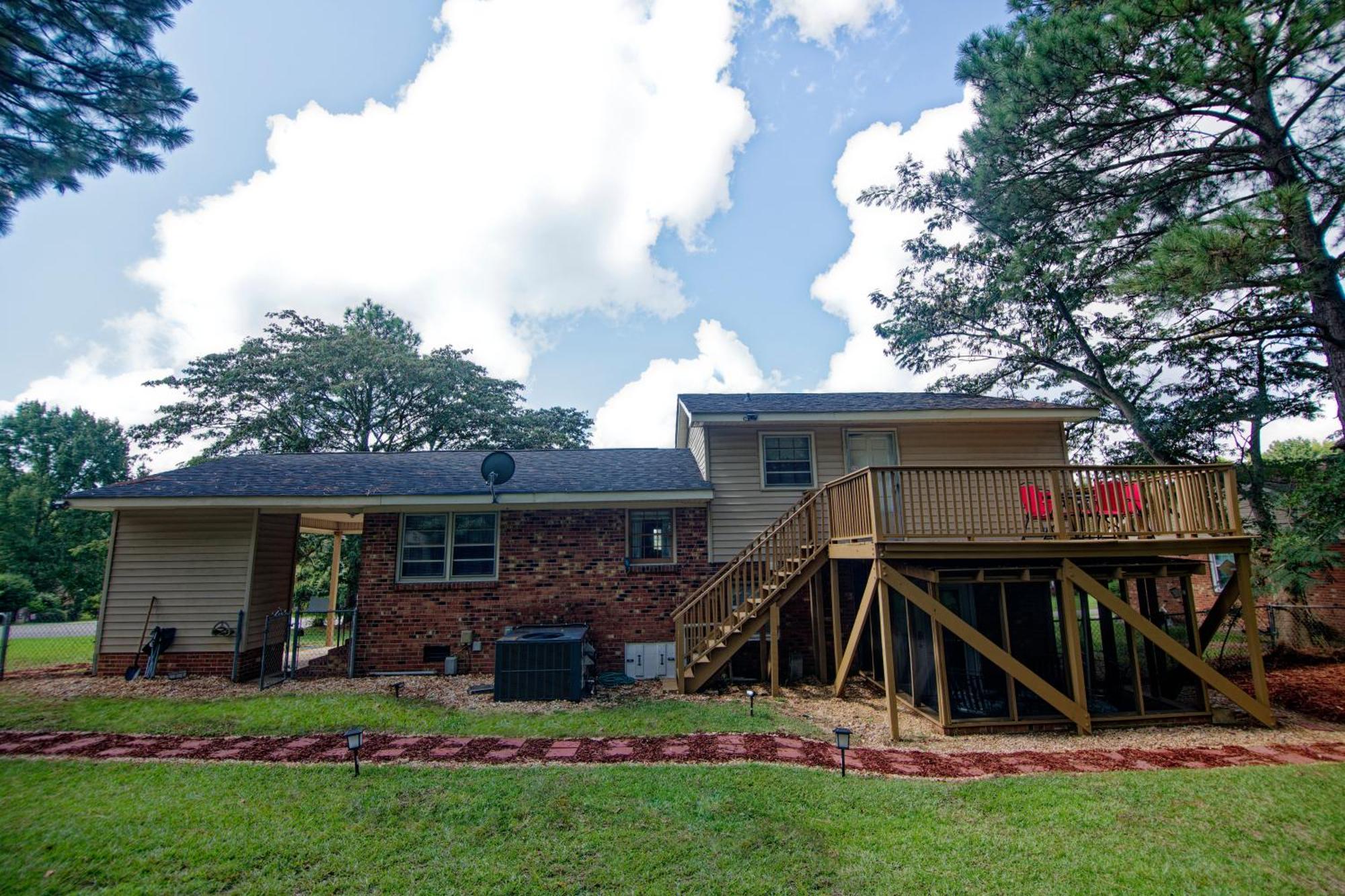 Pine Forest Zen Cottage - 10 Min To Fort Bragg Fayetteville Exterior foto